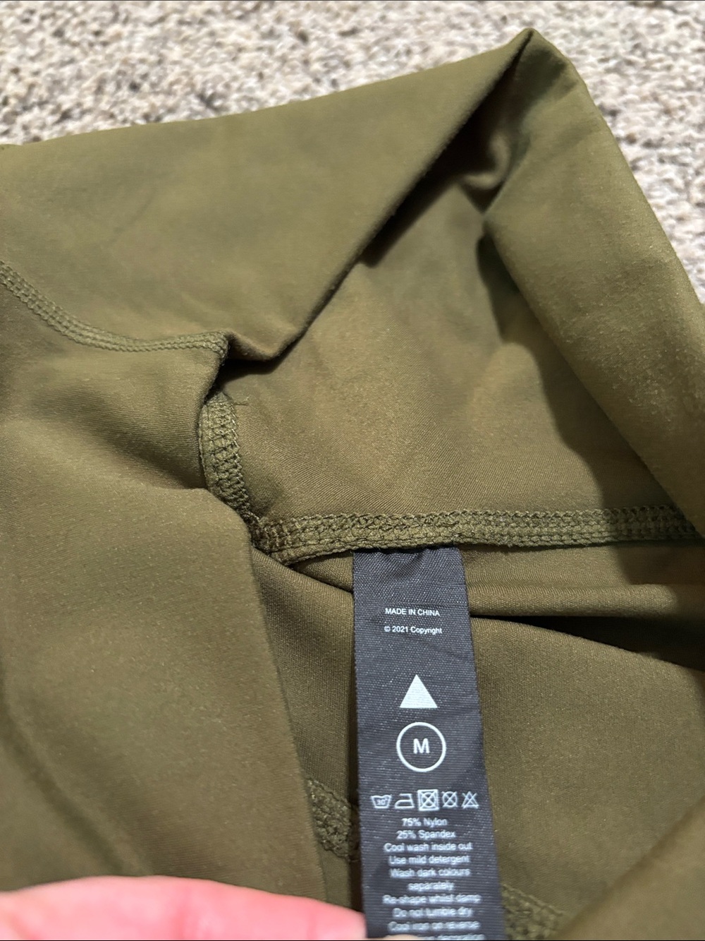 Vitality Leggings Size Medium (26”) - Picture 4 of 6